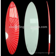 2016 HOT SELLING strong and lighter fiberglass surfboard/surfboard epoxy